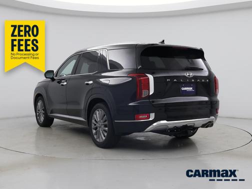 Black 2020 Hyundai PALISADE Limited