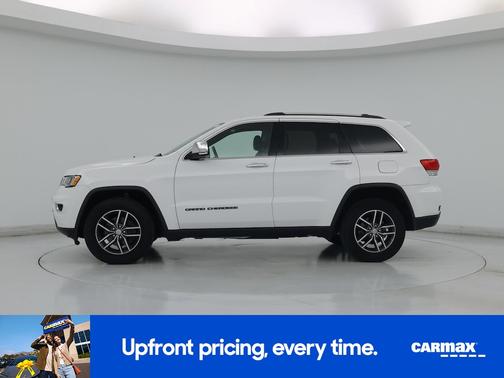 White 2018 Jeep Grand Cherokee Limited