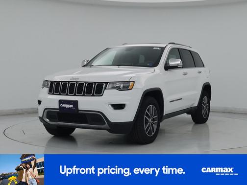 White 2018 Jeep Grand Cherokee Limited