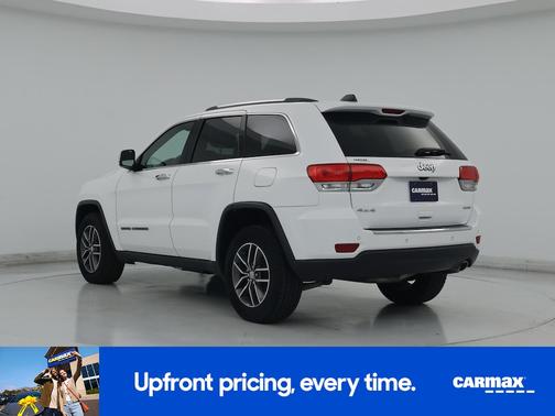 White 2018 Jeep Grand Cherokee Limited
