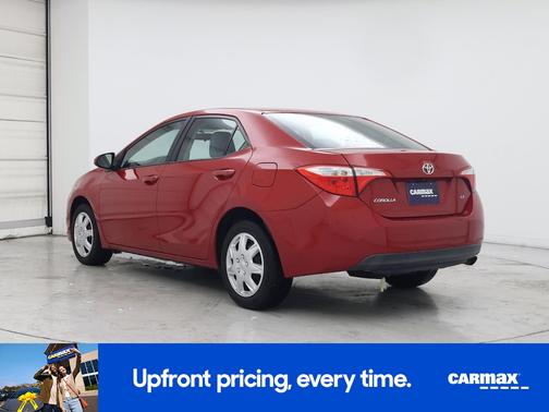 2016 Toyota Corolla LE
