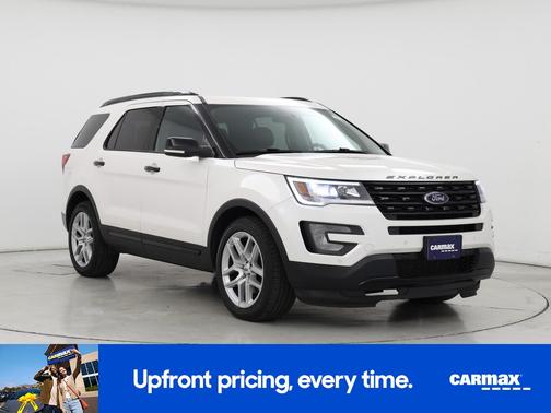 White 2017 Ford Explorer Sport