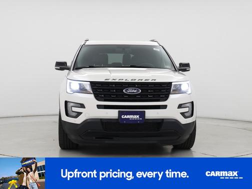 White 2017 Ford Explorer Sport