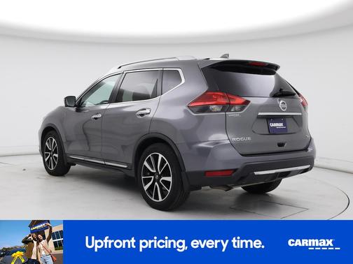Silver 2017 Nissan Rogue SL