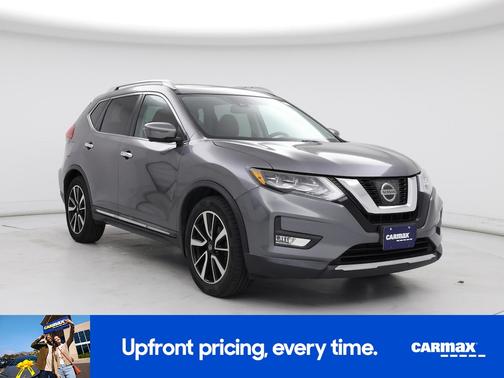 Silver 2017 Nissan Rogue SL