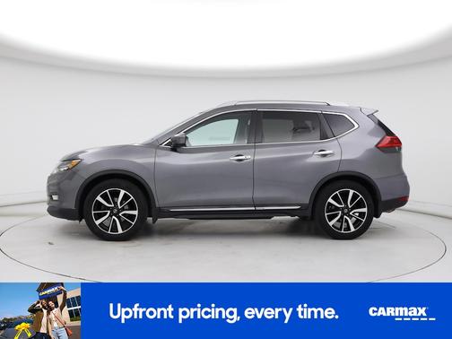 Silver 2017 Nissan Rogue SL