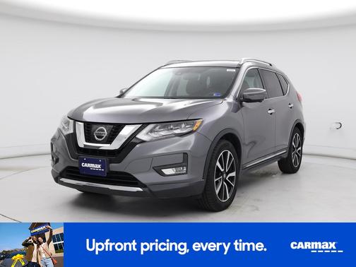 Silver 2017 Nissan Rogue SL