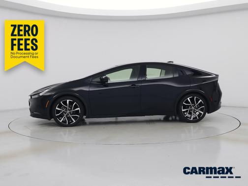 Black 2023 Toyota Prius Prime XSE