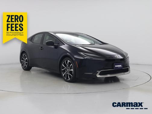 Black 2023 Toyota Prius Prime XSE