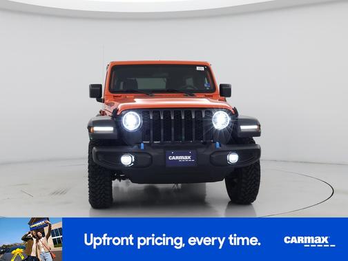 Orange 2023 Jeep Wrangler 4xe Willy's