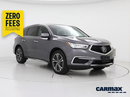 Gray 2020 Acura MDX SH-AWD Technology
