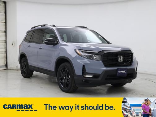 2024 Honda Passport Black Edition