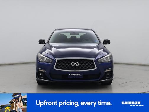 2020 INFINITI Q50 Red Sport 400