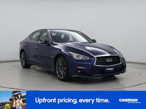 2020 INFINITI Q50 Red Sport 400