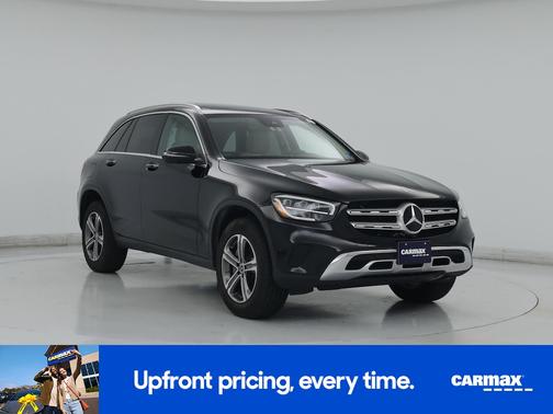 Black 2022 Mercedes-Benz GLC 300
