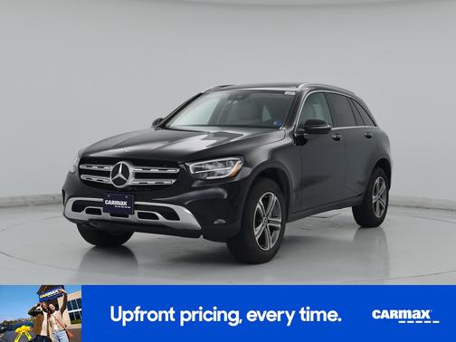 Black 2022 Mercedes-Benz GLC 300