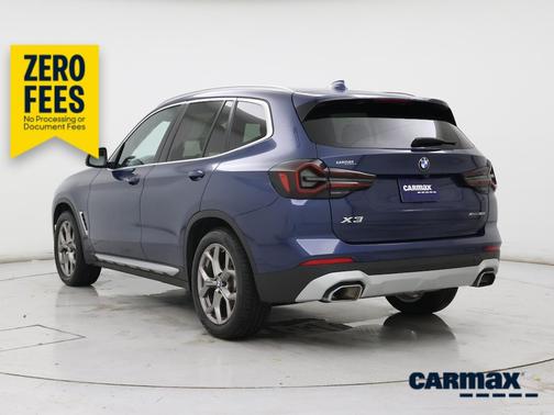 Blue 2023 BMW X3 XDrive30i