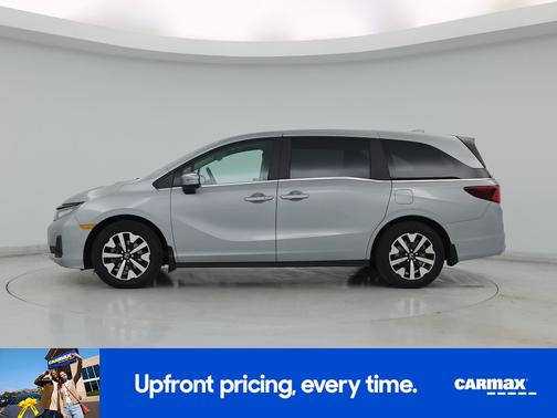 Gray 2026 Honda Odyssey EX-L
