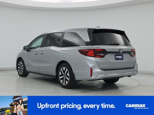 Gray 2026 Honda Odyssey EX-L