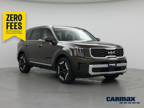 Green 2025 Kia Telluride S