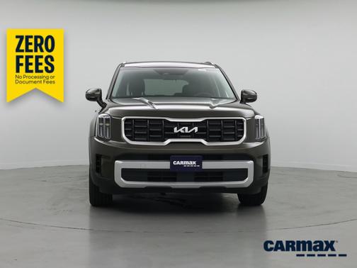 Green 2025 Kia Telluride S