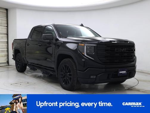 Black 2023 GMC Sierra 1500 Elevation