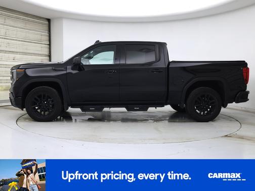 Black 2023 GMC Sierra 1500 Elevation
