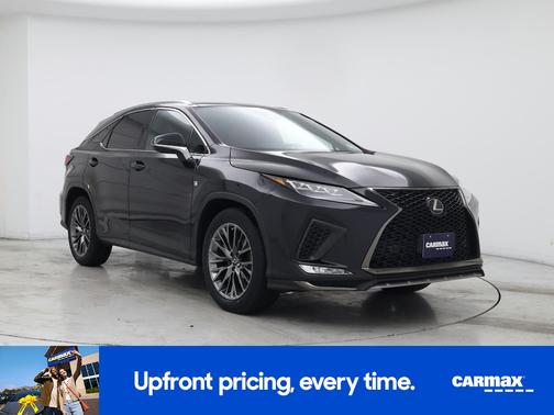 2022 Lexus RX 350 F-SPORT Handling