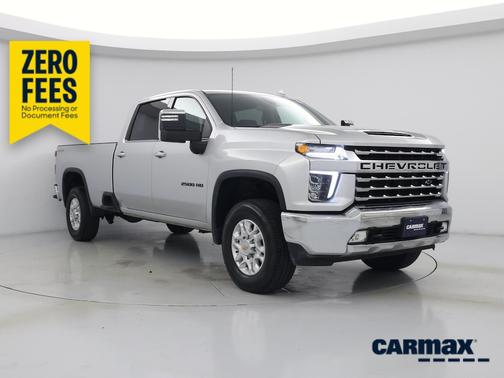 Silver 2022 Chevrolet Silverado 2500 LTZ