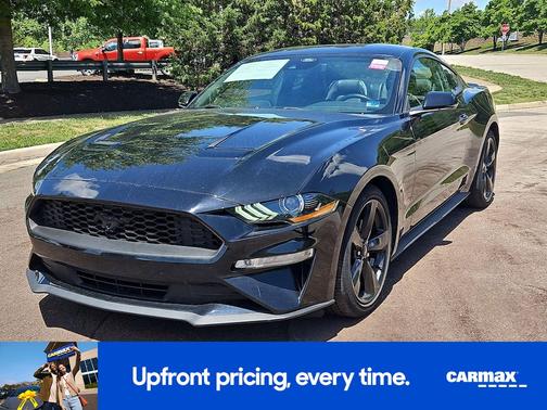 Black 2021 Ford Mustang Ecoboost Premium