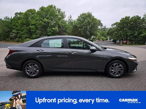 Gray 2024 Hyundai ELANTRA SEL