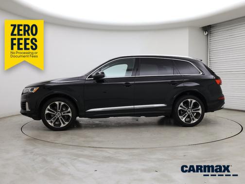 Black 2022 Audi Q7 Premium Plus