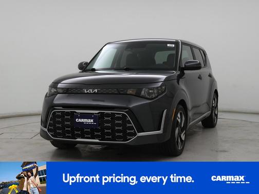 Gray 2023 Kia Soul GT-Line