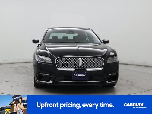 Black 2017 Lincoln Continental Reserve