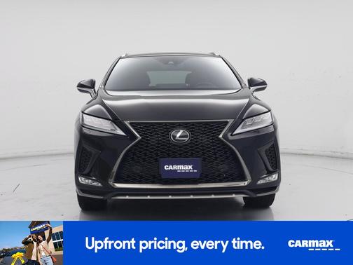 Black 2020 Lexus RX 350 F-Sport