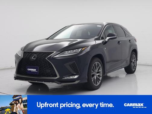 Black 2020 Lexus RX 350 F-Sport