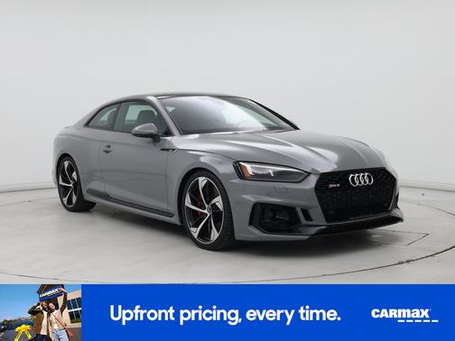 Gray 2018 Audi RS 5