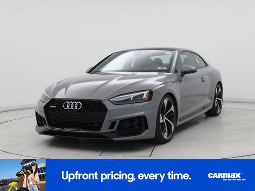 Gray 2018 Audi RS 5