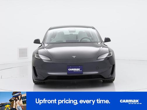 Gray 2025 Tesla Model 3 Performance