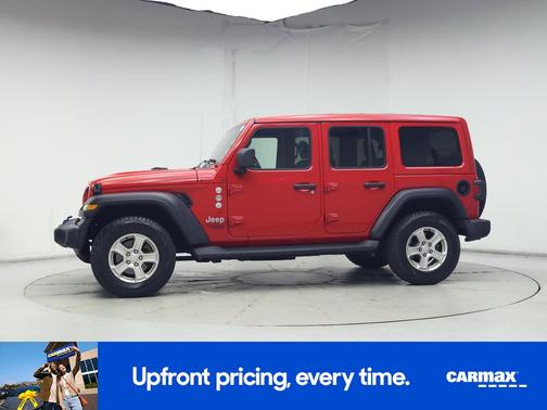 2021 Jeep Wrangler Unlimited Sport S