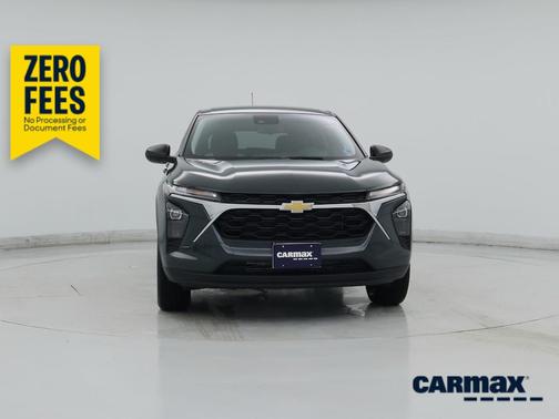 Gray 2025 Chevrolet Trax LS