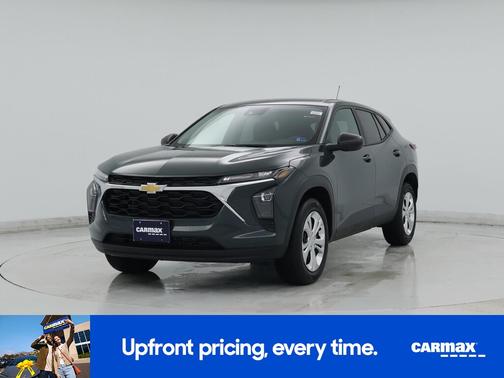 Gray 2025 Chevrolet Trax LS