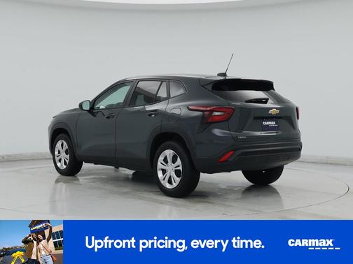 Gray 2025 Chevrolet Trax LS