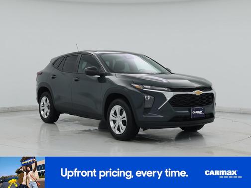 Gray 2025 Chevrolet Trax LS