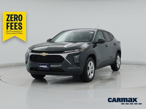 Gray 2025 Chevrolet Trax LS