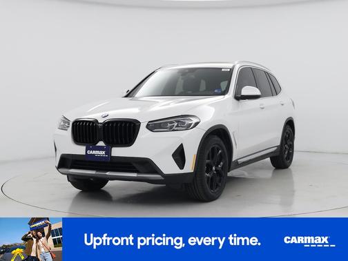 White 2022 BMW X3 XDrive30i