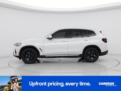 White 2022 BMW X3 XDrive30i