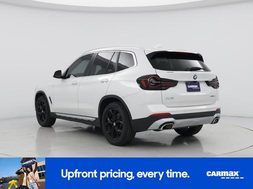 White 2022 BMW X3 XDrive30i