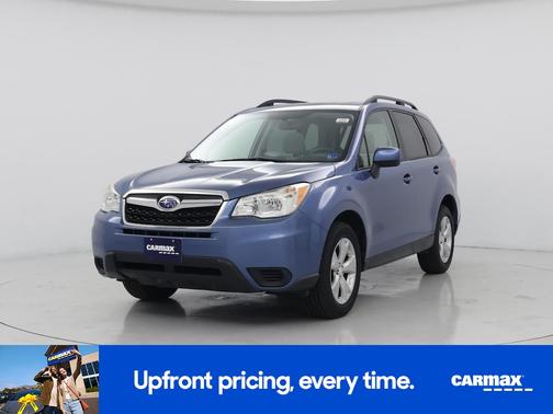 Blue 2015 Subaru Forester 2.5I Premium
