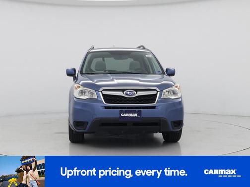 Blue 2015 Subaru Forester 2.5I Premium
